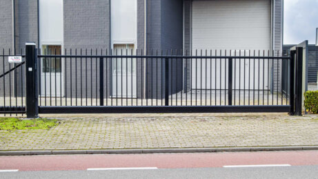 Aluminium Duran Schuifpoort abc hekwerk